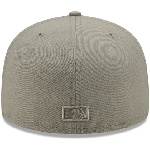 New Era New York Yankess 59FIFTY Fitted Hat - Gray Cap | New