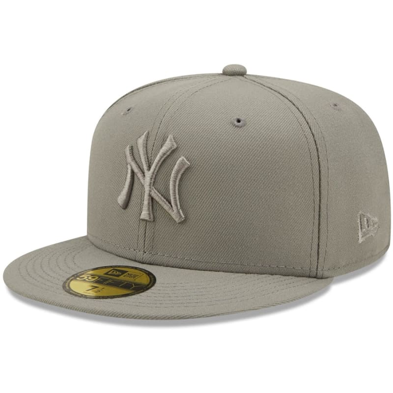 New Era New York Yankess 59FIFTY Fitted Hat - Gray Cap | New