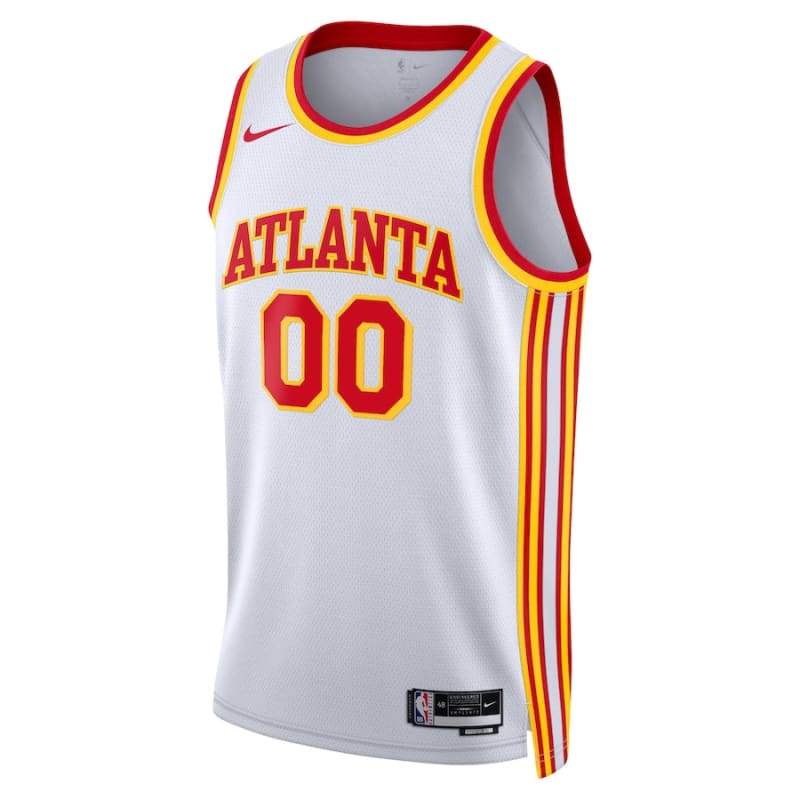 Nike Atlanta Hawks Association Swingman Custom Jersey -