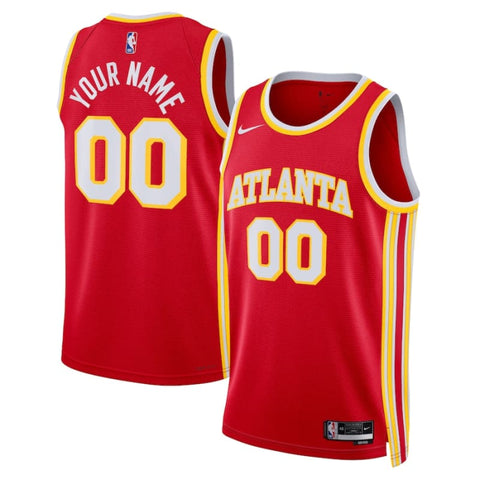Nike Atlanta Hawks Icon Swingman Custom Jersey | Nike
