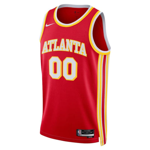 Nike Atlanta Hawks Icon Swingman Custom Jersey | Nike