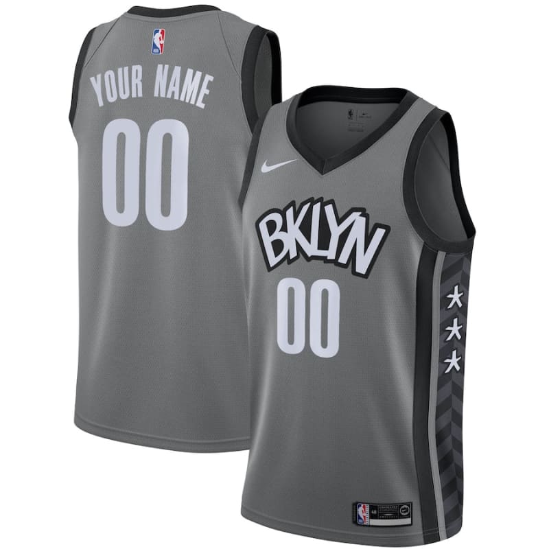 Nike Brooklyn Nets 2019 Statement Edition Swingman Custom