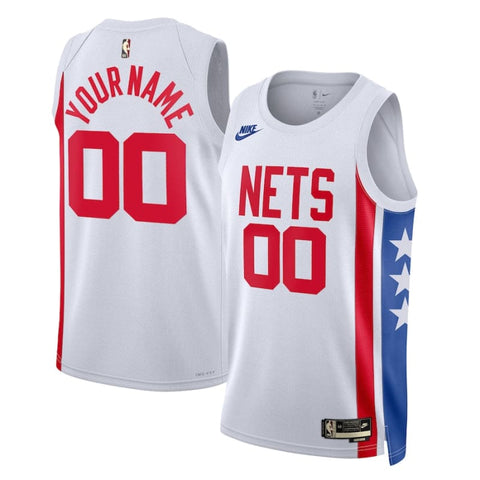 Nike Brooklyn Nets 2022 Classic Edition Swingman Custom