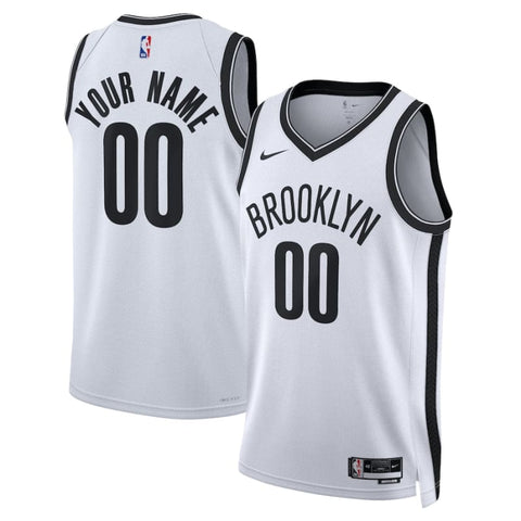 Nike Brooklyn Nets Association Edition Swingman Custom
