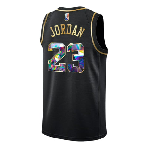 Nike Chicago Bulls Michael Jordan Diamond Edition Jersey -
