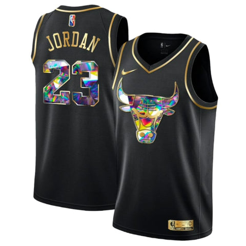 Nike Chicago Bulls Michael Jordan Diamond Edition Jersey -