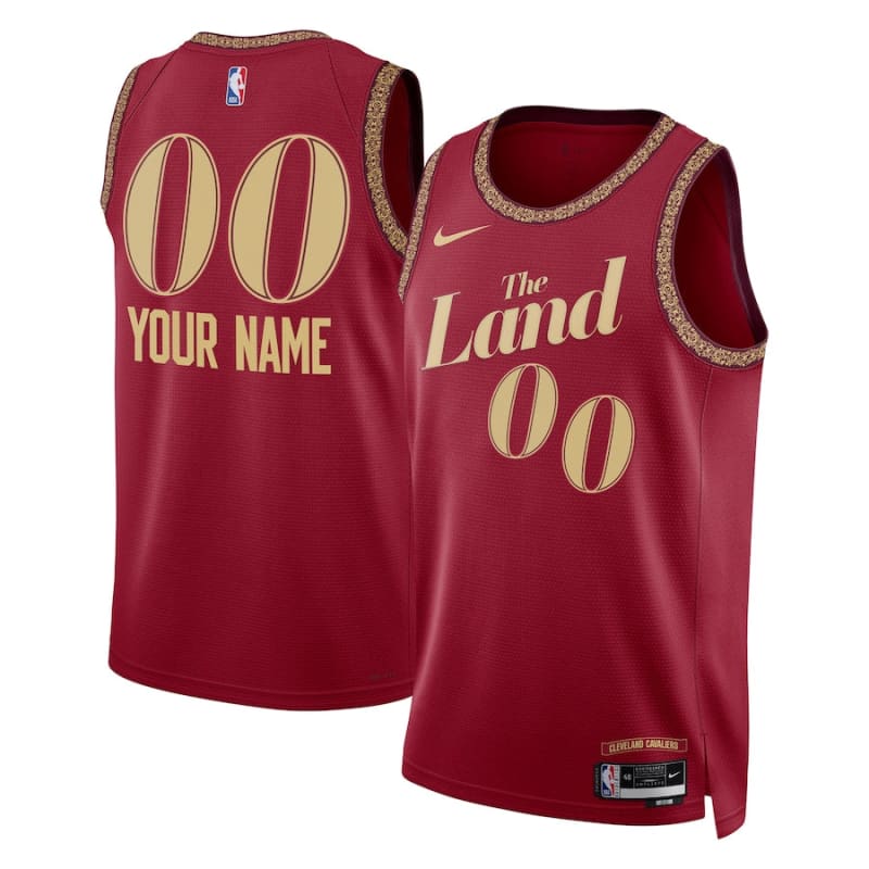 Nike Cleveland Cavaliers 2023 City Edition Swingman Custom