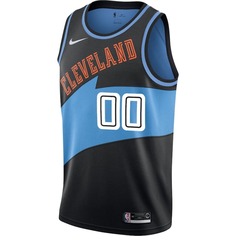 Nike Cleveland Cavaliers Hardwood Classics Swingman Custom