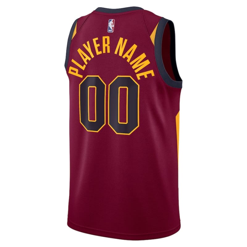 Nike Cleveland Cavaliers Icon Edition Swingman Custom Jersey