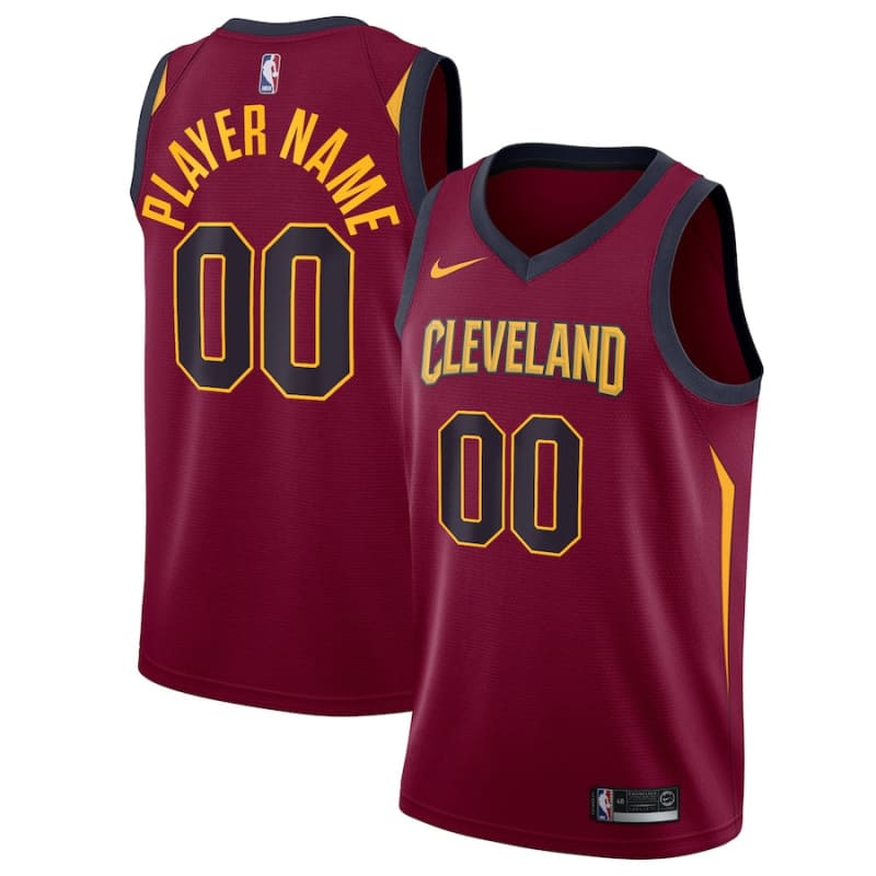 Nike Cleveland Cavaliers Icon Edition Swingman Custom Jersey