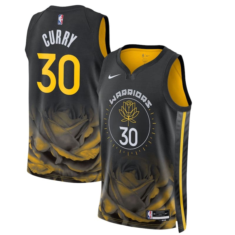 Nike Golden State Warriors Stephen Curry 2022-2023 Jersey -