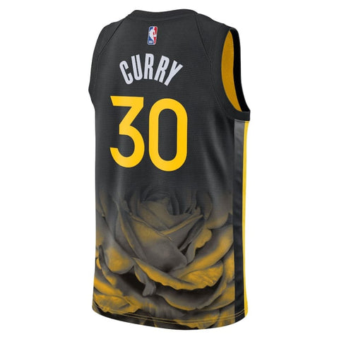 Nike Golden State Warriors Stephen Curry 2022-2023 Jersey -