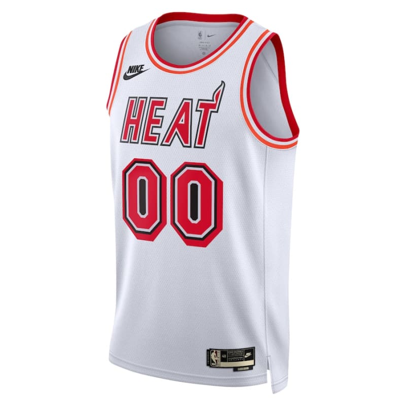 Nike Miami Heat Classic Edition 2022 Swingman Custom Jersey