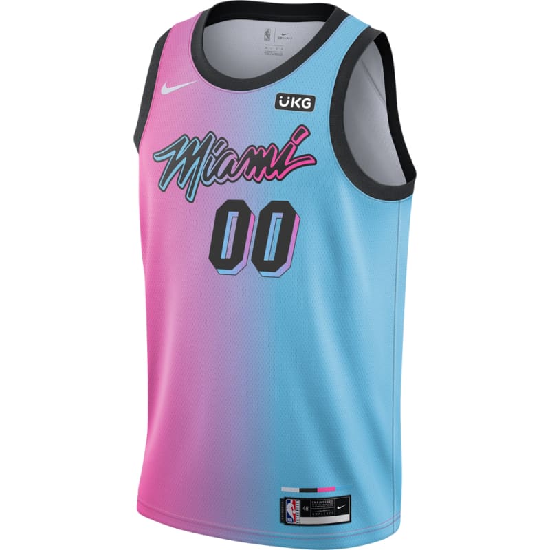 Nike Miami Heat Viceversa Swingman Custom Jersey | Nike