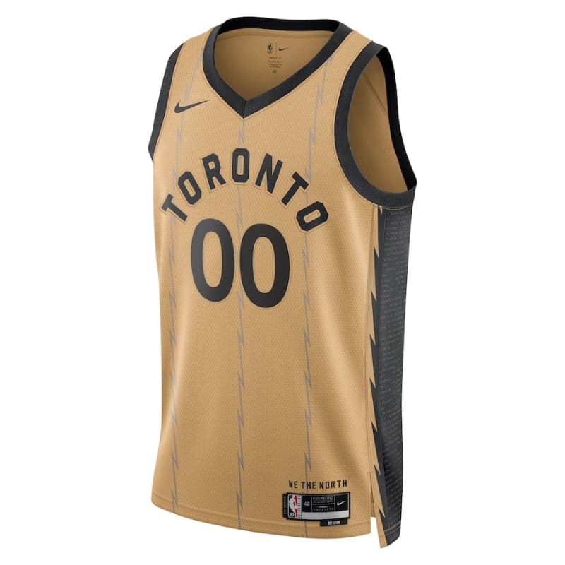 Nike Toronto Raptors 2023 City Edition Swingman Custom
