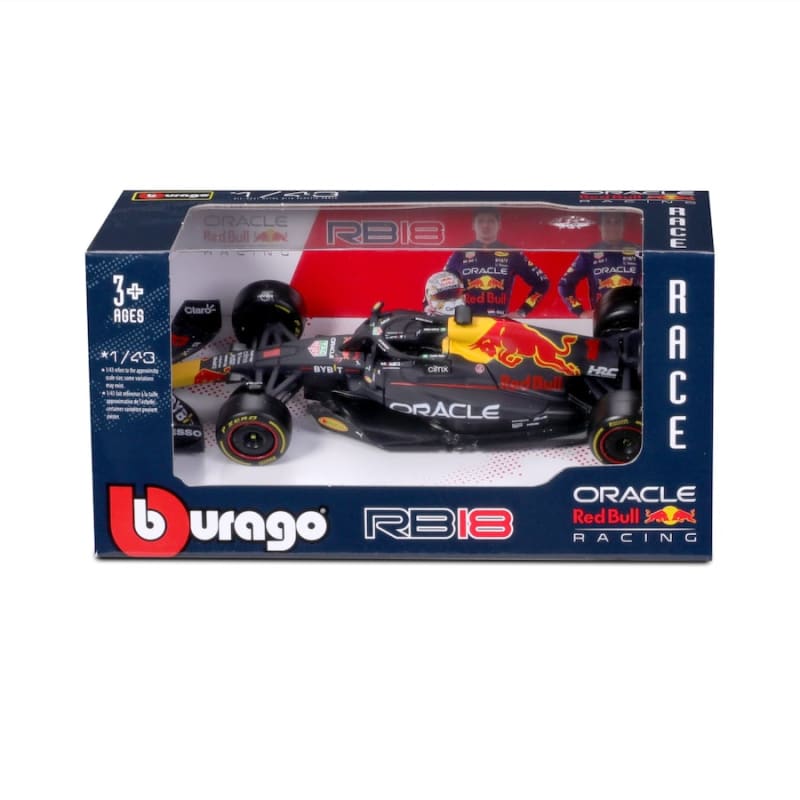 Oracle Red Bull Racing 2022 RB18 No1. Max Verstappen 1:43