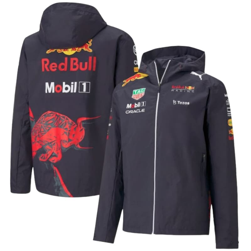 Oracle Red Bull Racing 2022 Team Semi-Waterproof Jacket |