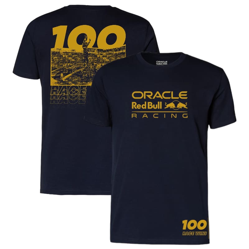 Oracle Red Bull Racing 2023 100-Win Tribute T-Shirt | Oracle