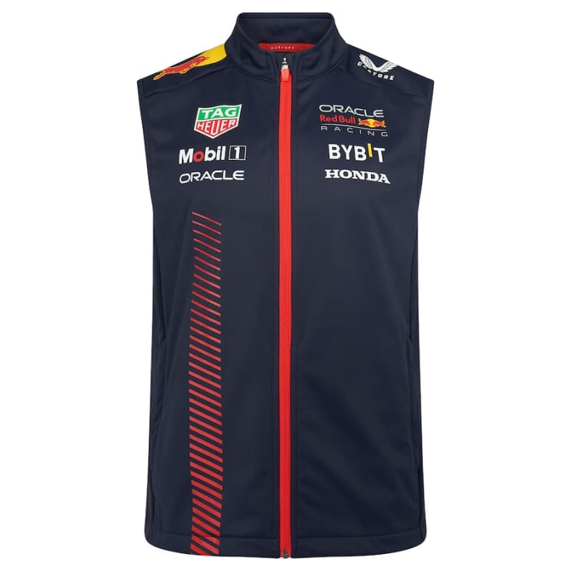 Oracle Red Bull Racing 2023 Team Gilet | Castore