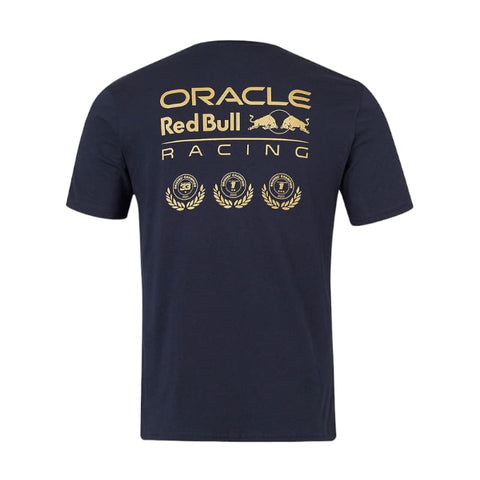 Oracle Red Bull Racing Max Verstappen Driver Winner T-Shirt