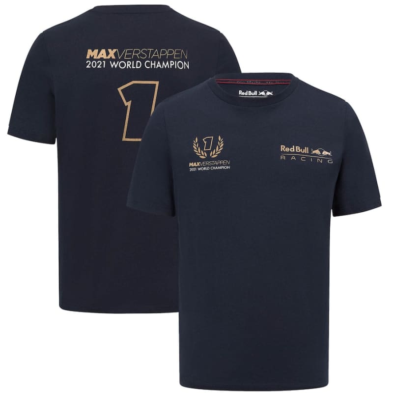 Oracle Red Bull Racing Max Verstappen Winners T-shirt |