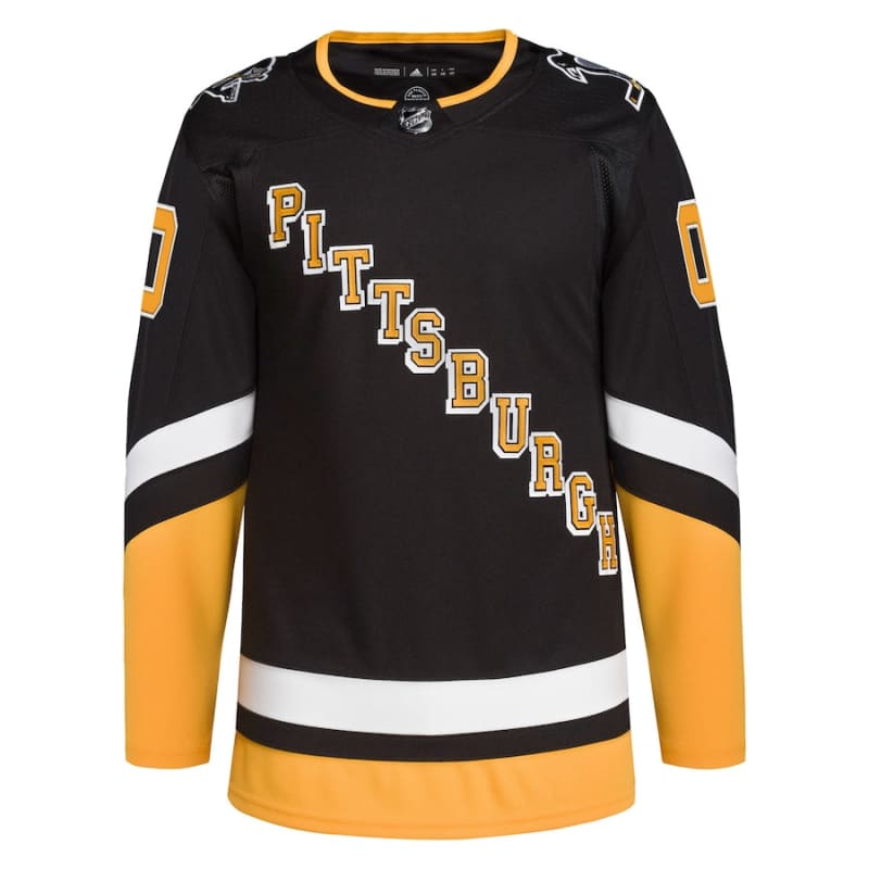 Pittsburgh Penguins adidas 2021/22 Alternate Primegreen