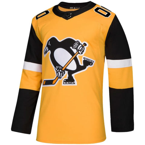 Pittsburgh Penguins adidas Alternate Authentic Custom Jersey