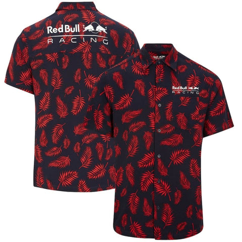 Red Bull Racing Tropical Hawaiian Shirt | Red Bull Racing