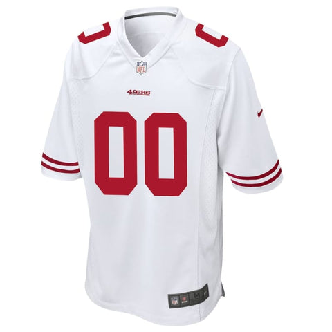 San Francisco 49ers Nike White Custom Jersey | Nike
