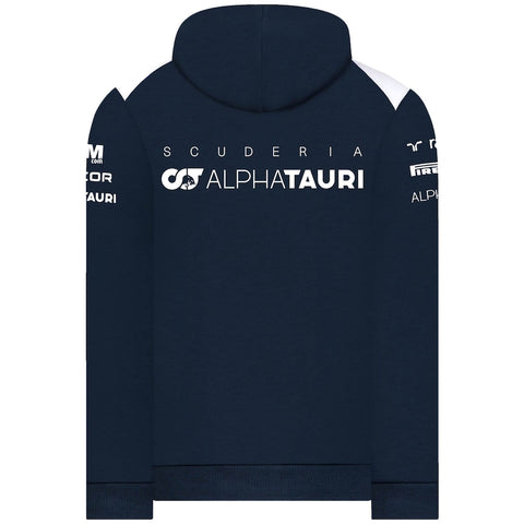 Sweat à capuche de l'équipe Scuderia AlphaTauri 2022