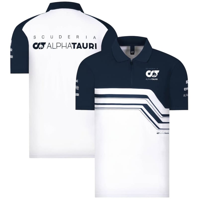 Scuderia AlphaTauri 2022 Team Polo - White | Scuderia