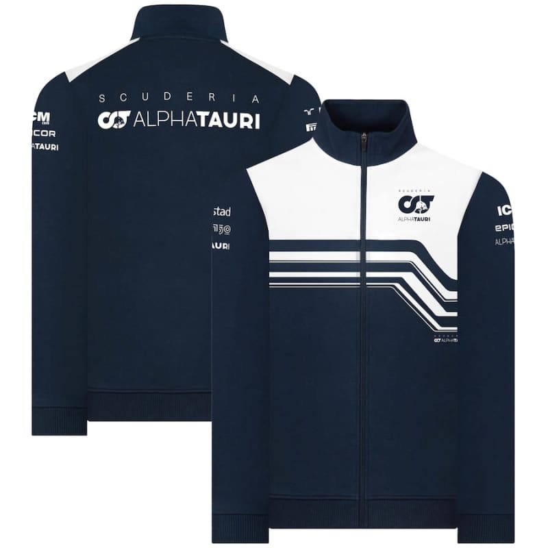 Scuderia AlphaTauri 2022 Team Sweat Jacket | Scuderia
