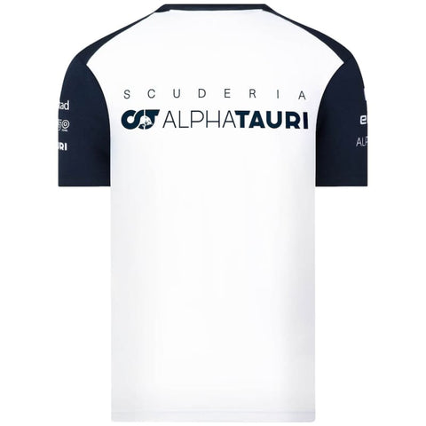 Scuderia AlphaTauri 2022 Team T-Shirt - White | Scuderia