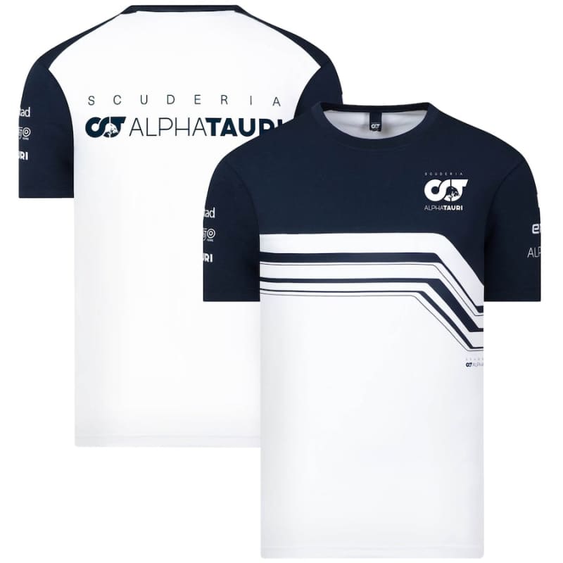 Scuderia AlphaTauri 2022 Team T-Shirt - White | Scuderia