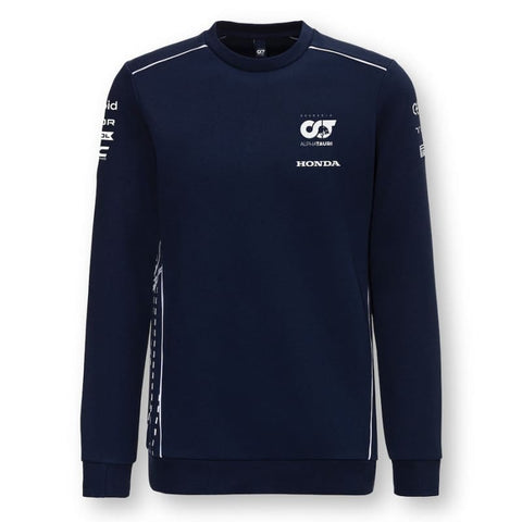 Scuderia AlphaTauri 2023 Team Long Sleeve T-Shirt | Scuderia