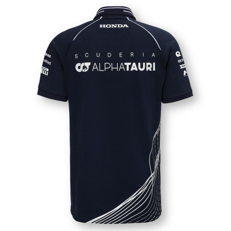 Scuderia AlphaTauri 2023 Team Polo - Navy | Scuderia