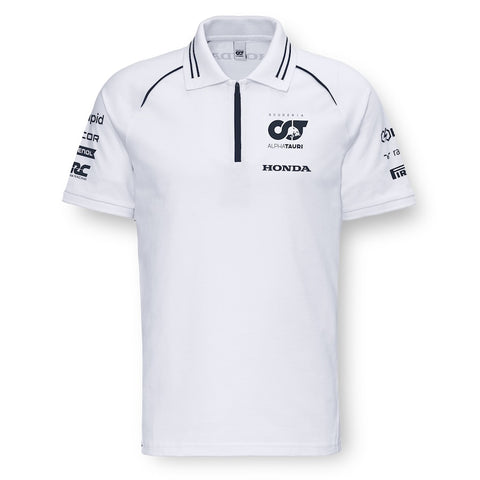 Scuderia AlphaTauri 2023 Team Polo - White