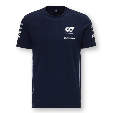 Scuderia AlphaTauri 2023 Team T-Shirt - Navy | Scuderia