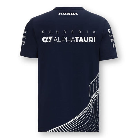 Scuderia AlphaTauri 2023 Team T-Shirt - Navy | Scuderia