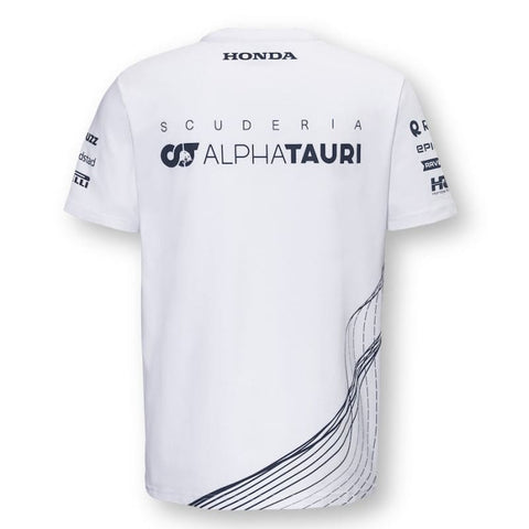 Scuderia AlphaTauri 2023 Team T-Shirt - White | Scuderia