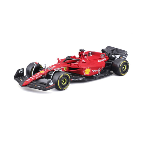 Scuderia Ferrari 2022 F1-75 No.16 - Modèle Charles Leclerc 1:43