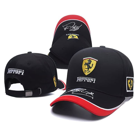 Scuderia Ferrari Formula One Strapback Cap - Black |