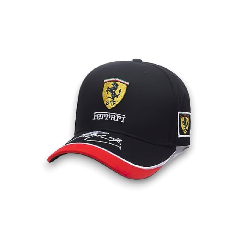 Scuderia Ferrari Formula One Strapback Cap - Black |