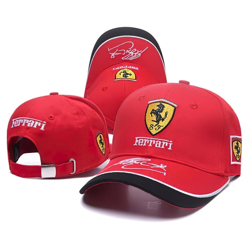 Scuderia Ferrari Formula One Strapback Cap - Red | Scuderia
