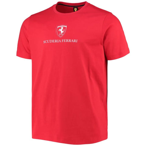 Scuderia Ferrari Race Graphic T-Shirt by Puma - Rosso Corsa