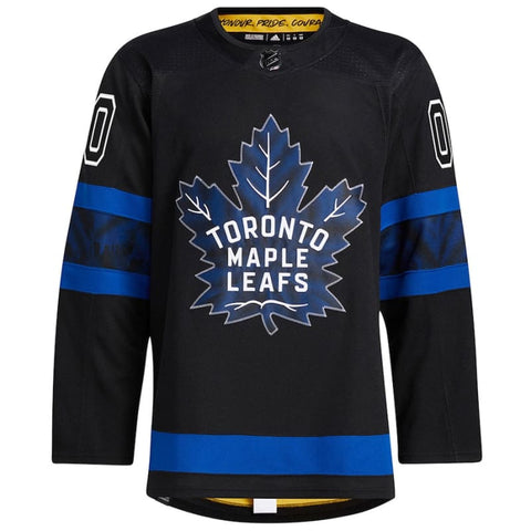 Toronto Maple Leafs adidas Alternate Authentic Custom Jersey