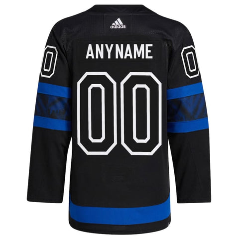 Toronto Maple Leafs adidas Alternate Authentic Custom Jersey