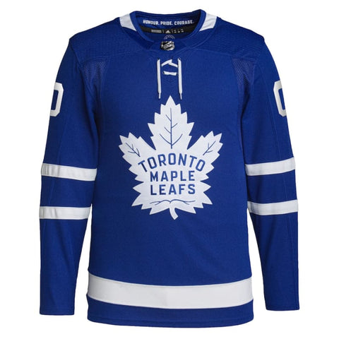 Toronto Maple Leafs adidas Home Authentic Custom Jersey -
