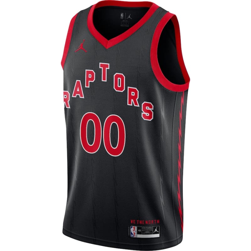 Toronto Raptors 2020-21 Men’s Jordan Brand Black Statement