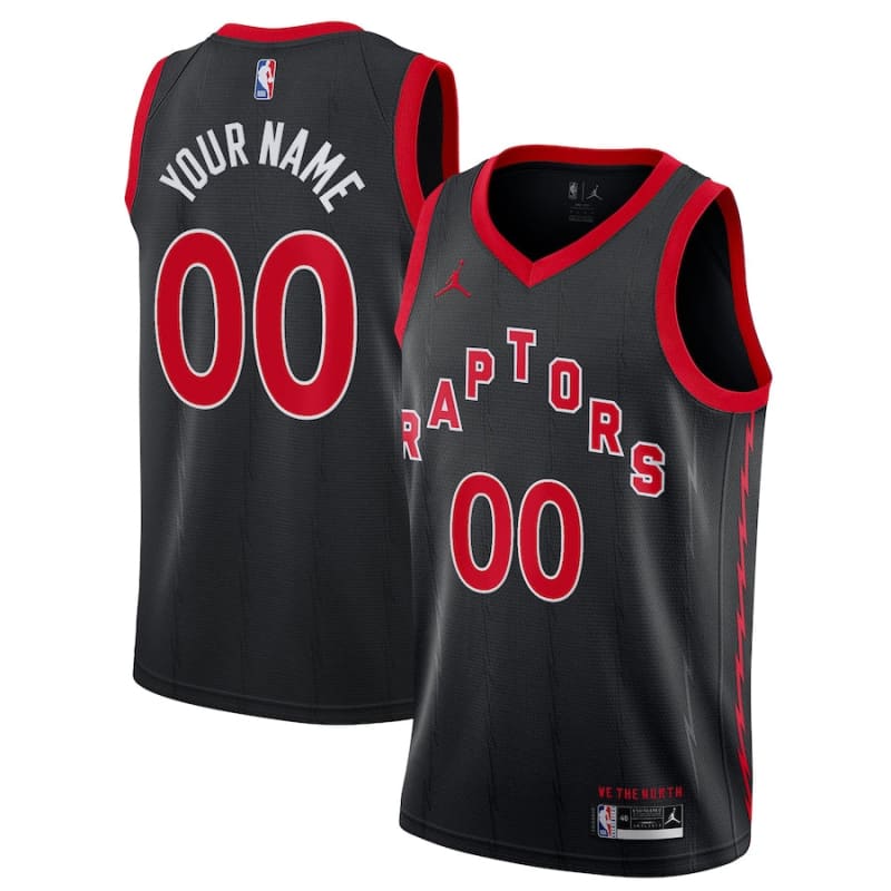 Toronto Raptors 2020-21 Men’s Jordan Brand Black Statement
